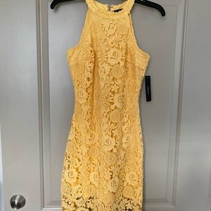 Yellow sundress